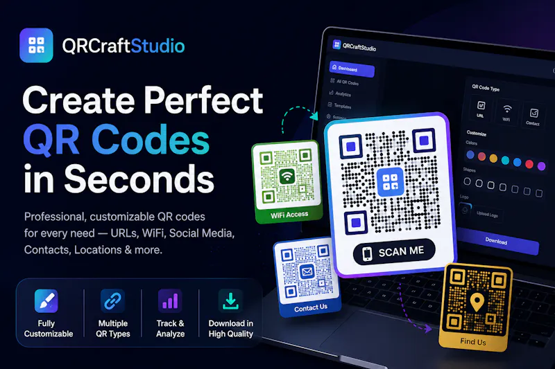 QRCraftStudio screenshot 1