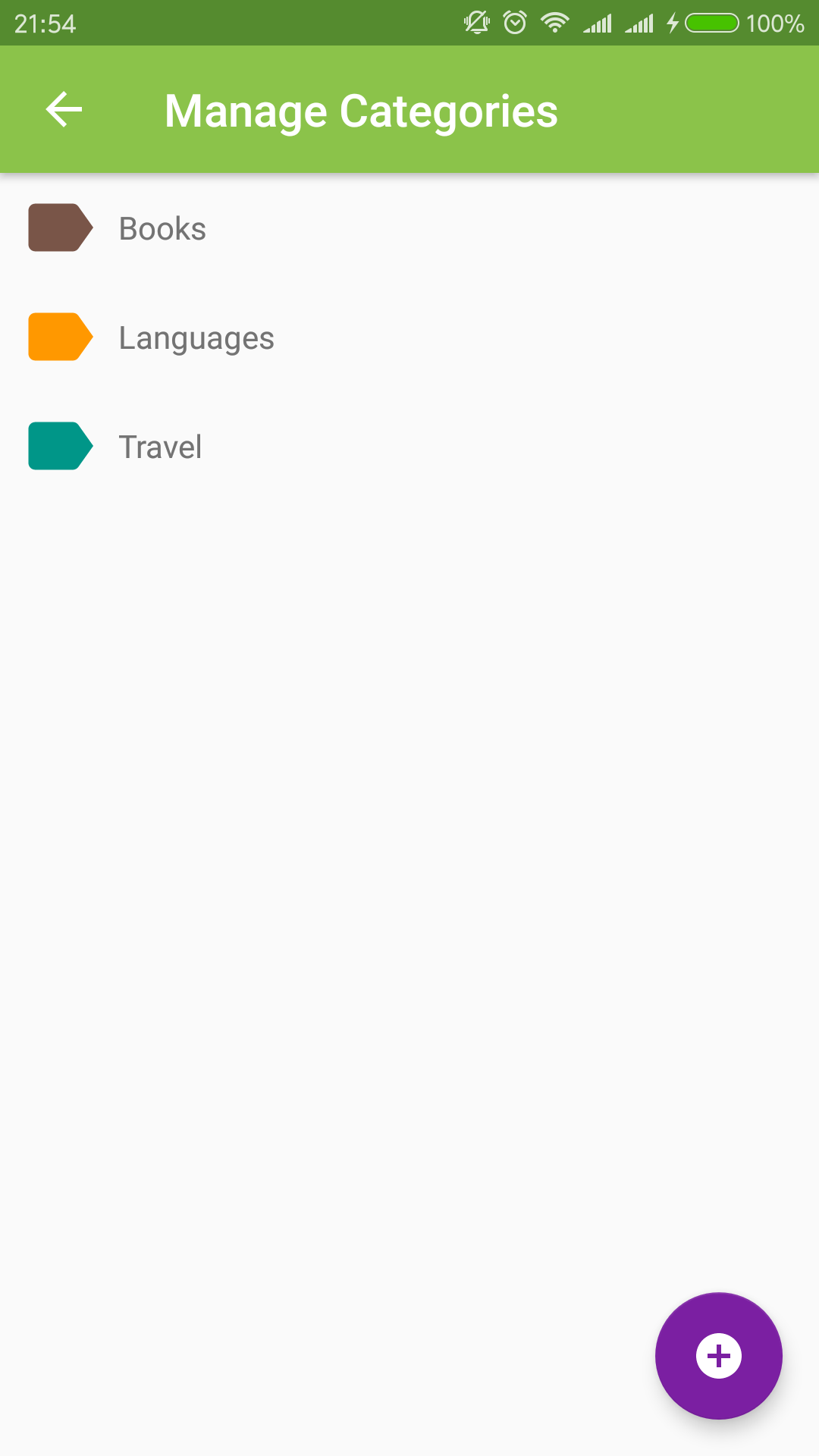 Progressor - Goal Progress Tracker gallery image