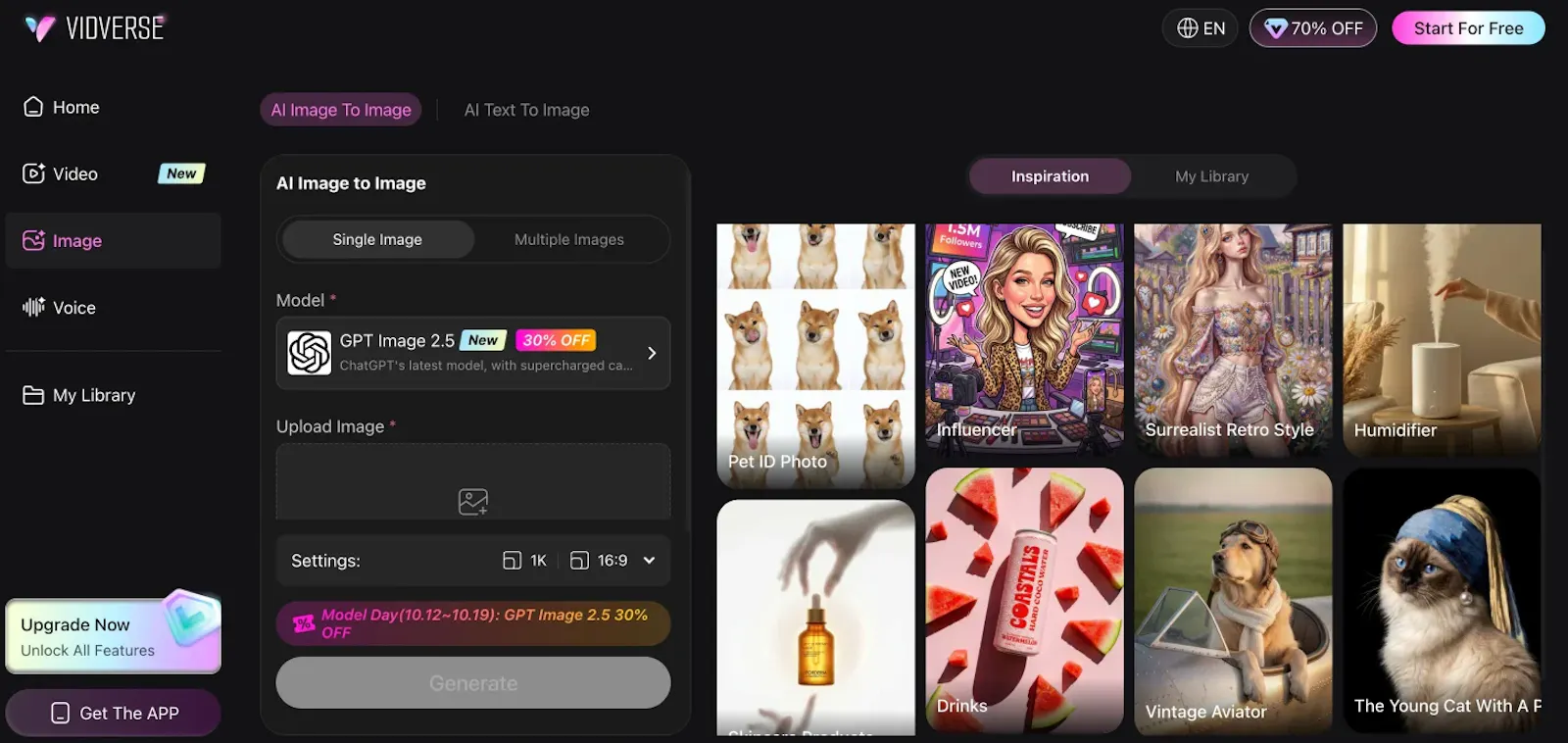 Vidverse AI screenshot 3