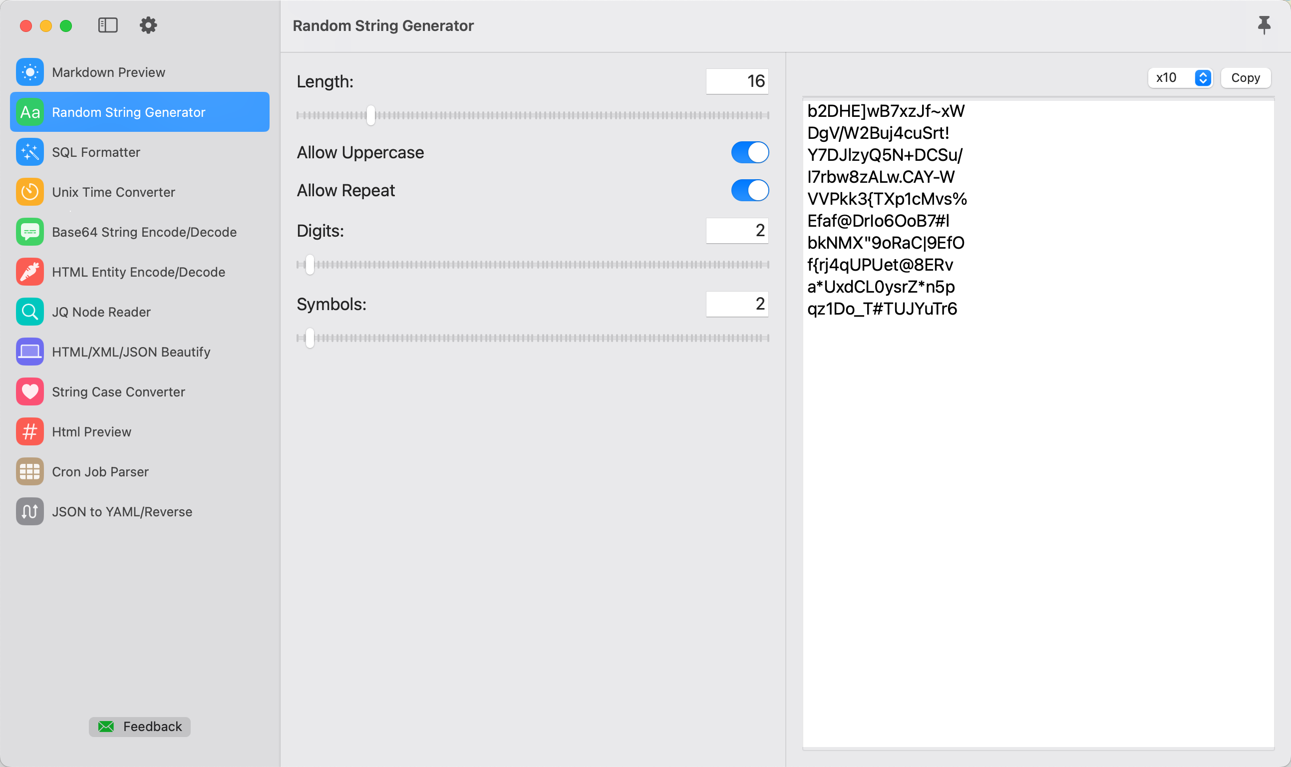 Liteutils-数十ツール - 数十の開発者ツールメディア5