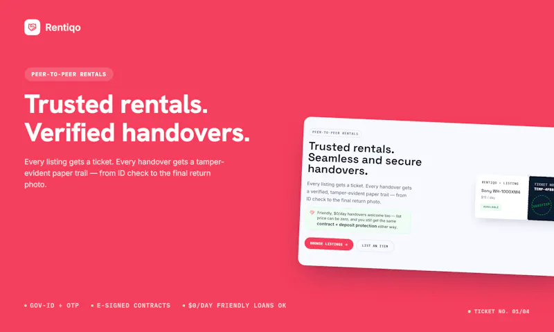Rentiqo.win screenshot 3