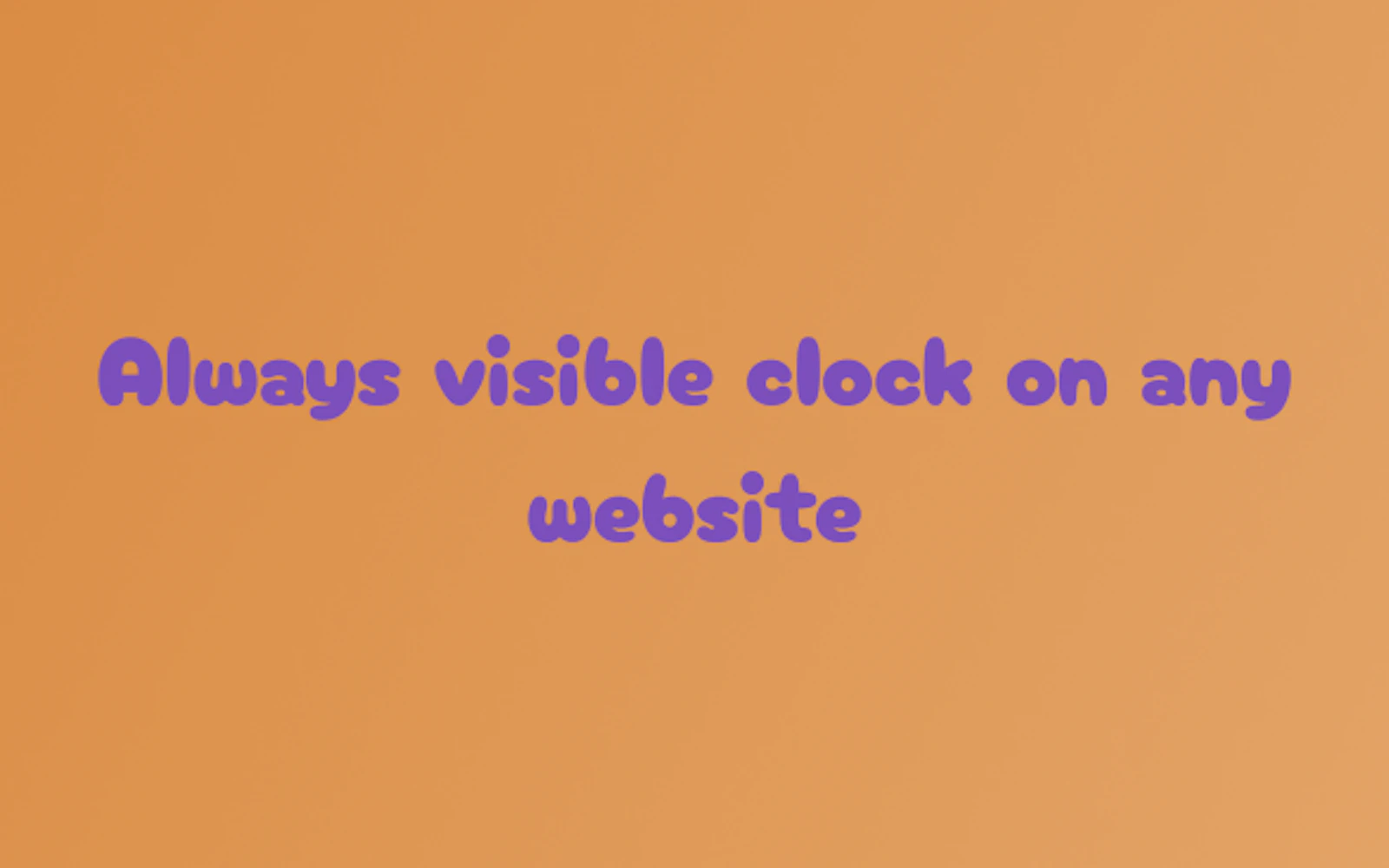Floating Clock screenshot 4