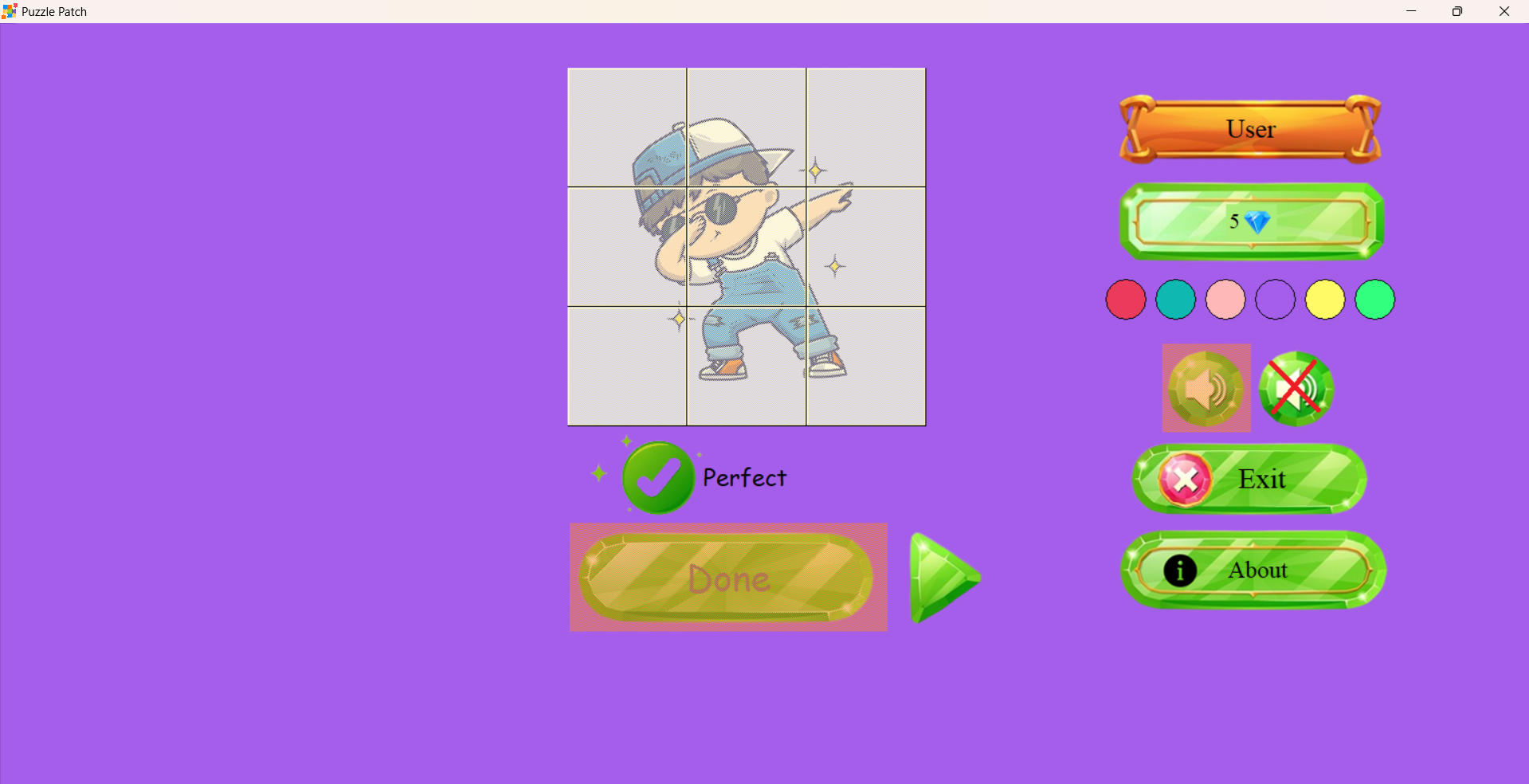 Puzzle -Patch Medien 2