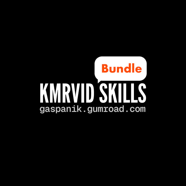 KMRVID Skills