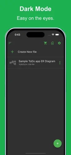 ER Diagram AI - Screenshot 4 showing product features and functionality
