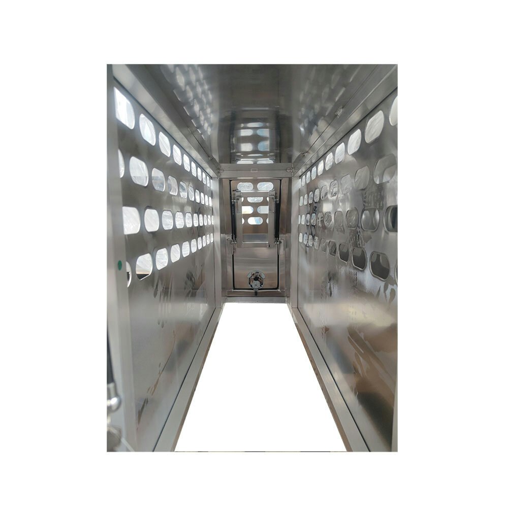 500mm Flat Plate Aluminium Full Dog Box - Screenshot 2 showing product features and functionality