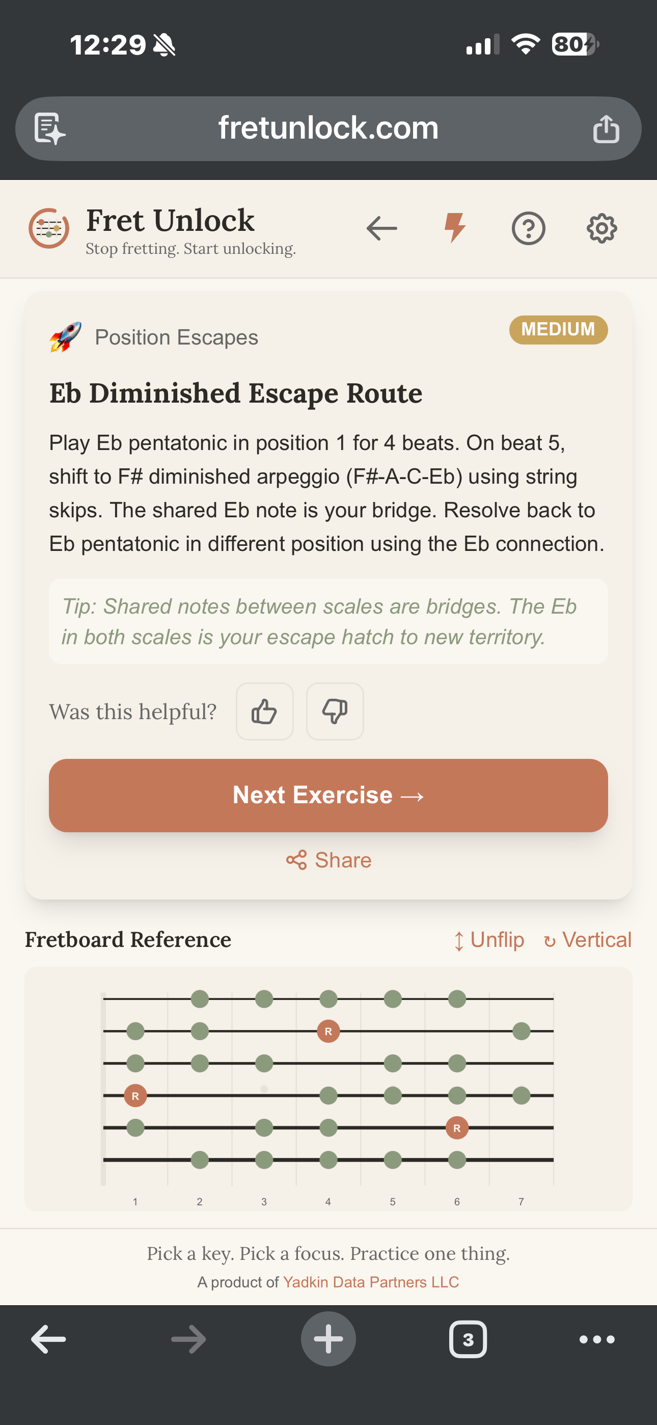 Fret Unlock gallery image