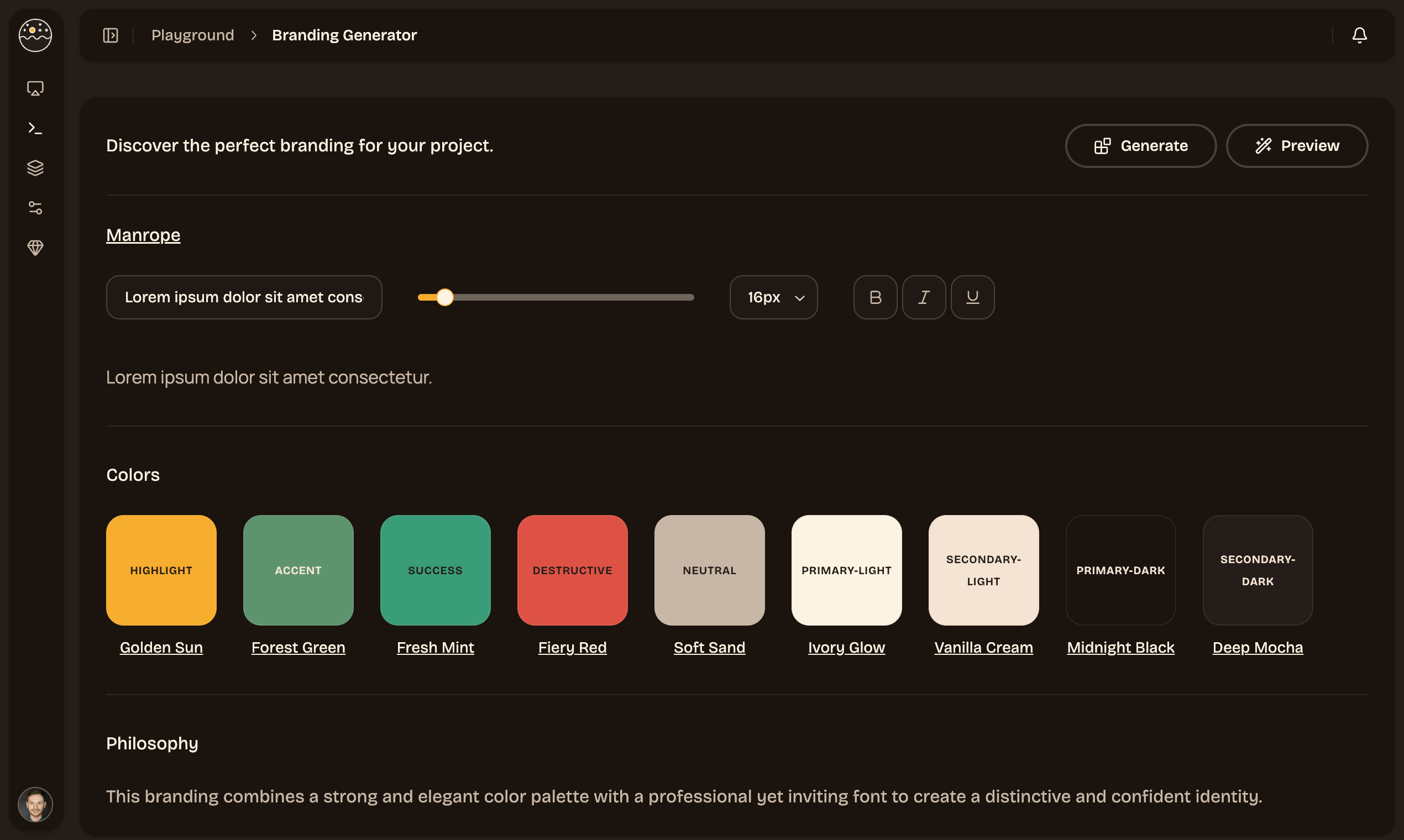 Média combattants - Modèle de démarrage SaaS prêt pour la production 8