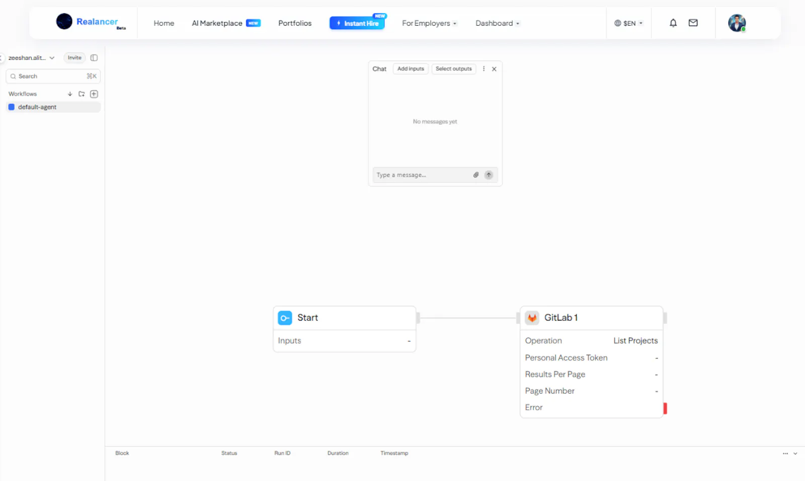 Realancer v0.9.9.3 screenshot 5
