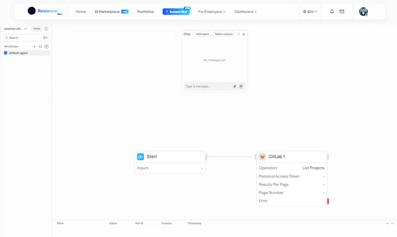Realancer v0.9.9.3 screenshot 5