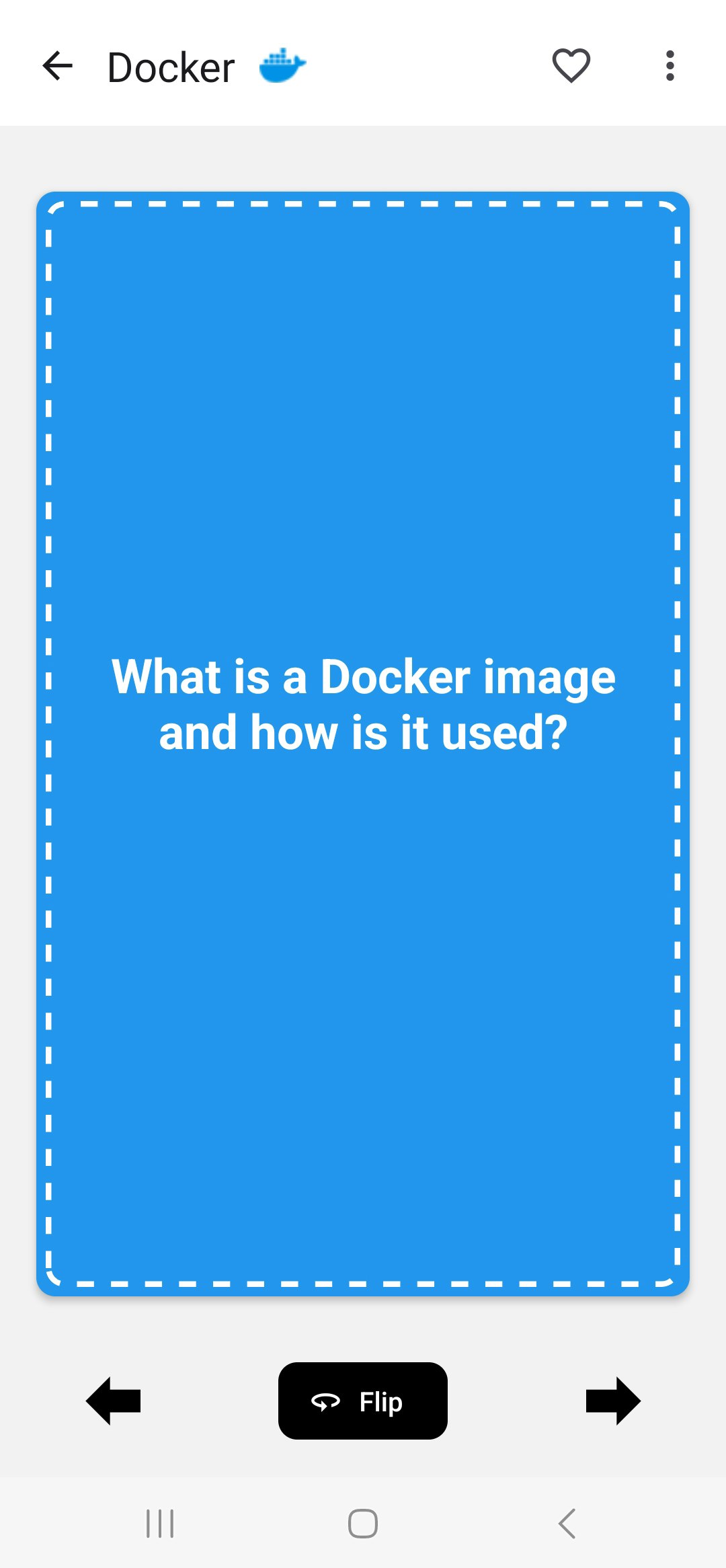Flashcards media 4