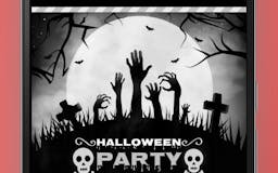 halloween Party invitation Card Maker media 3