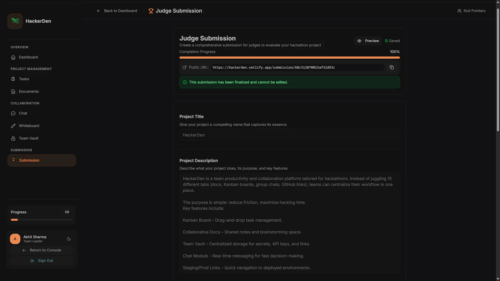 hackerDen screenshot 12