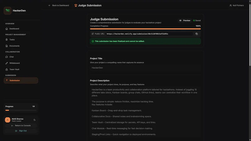 hackerDen screenshot 12