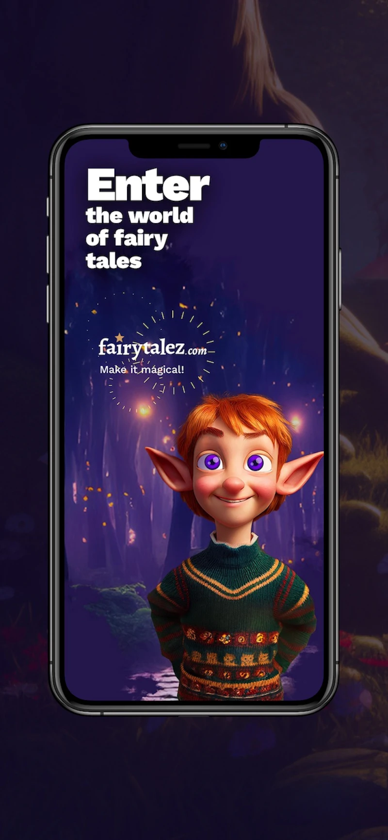 Fairytalez - Audio Fairy Tales for Kids screenshot 1