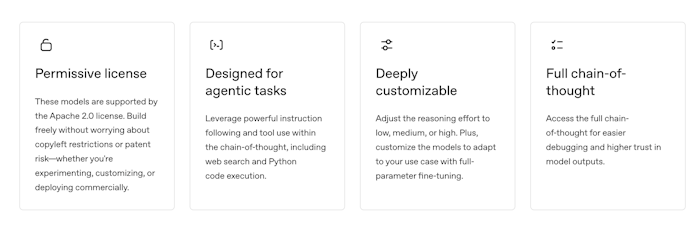 OpenAI Open Models产品图