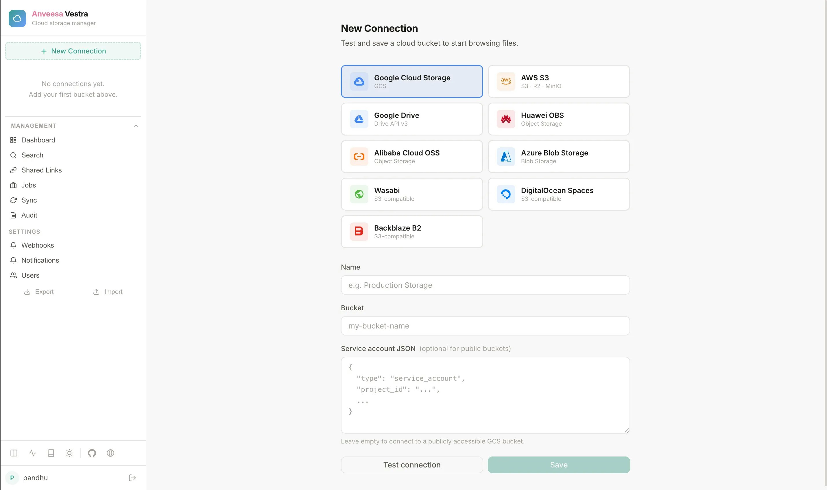 Anveesa Vestra - Screenshot 2 showing product features and functionality