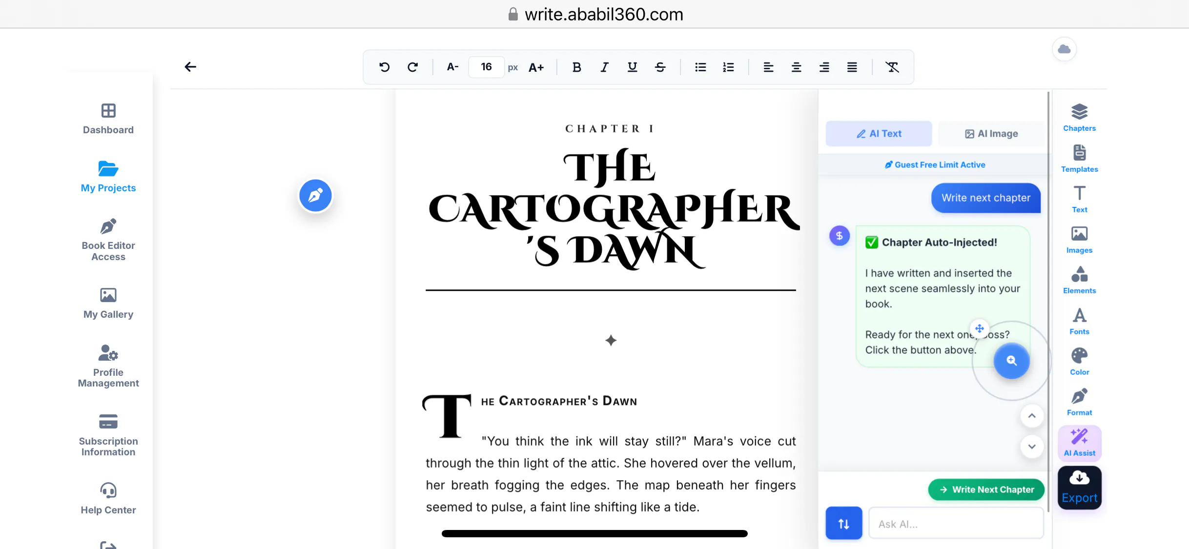 Screenshot 3