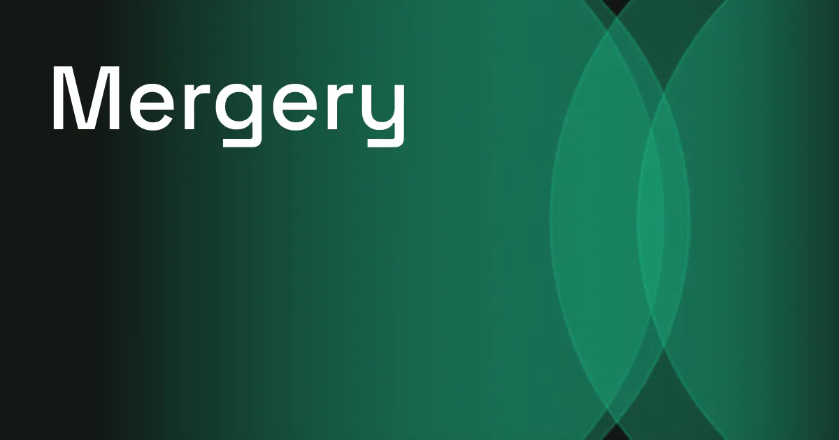 Mergery gallery image