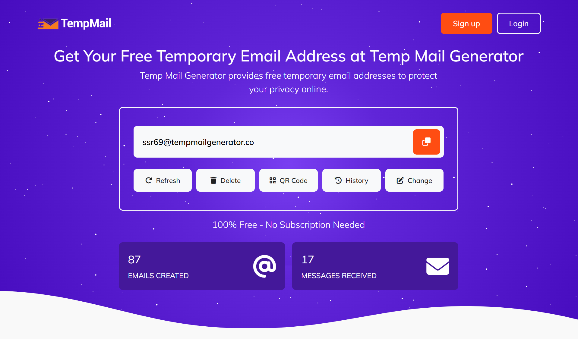 Temp Mail Generator gallery image
