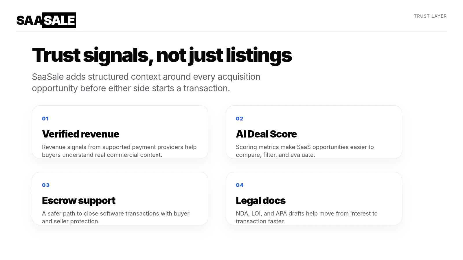 SAASALE screenshot 3