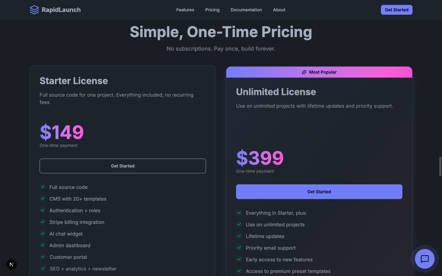 RapidLaunch gallery image