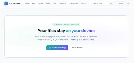 VuConvert gallery image