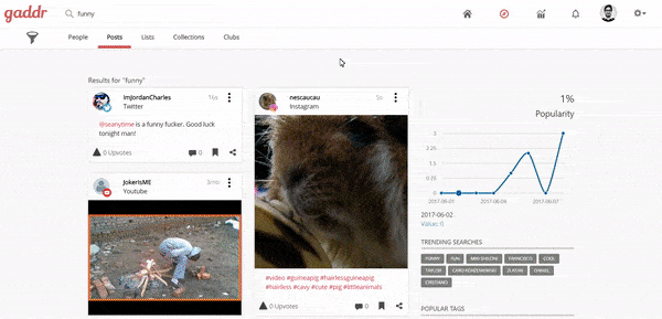 Gaddr Feeds Image