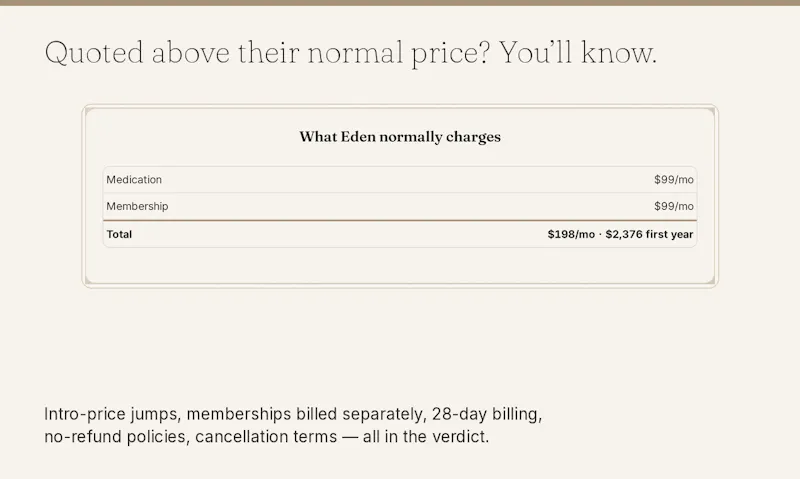 True Cost by GLPbase screenshot 1