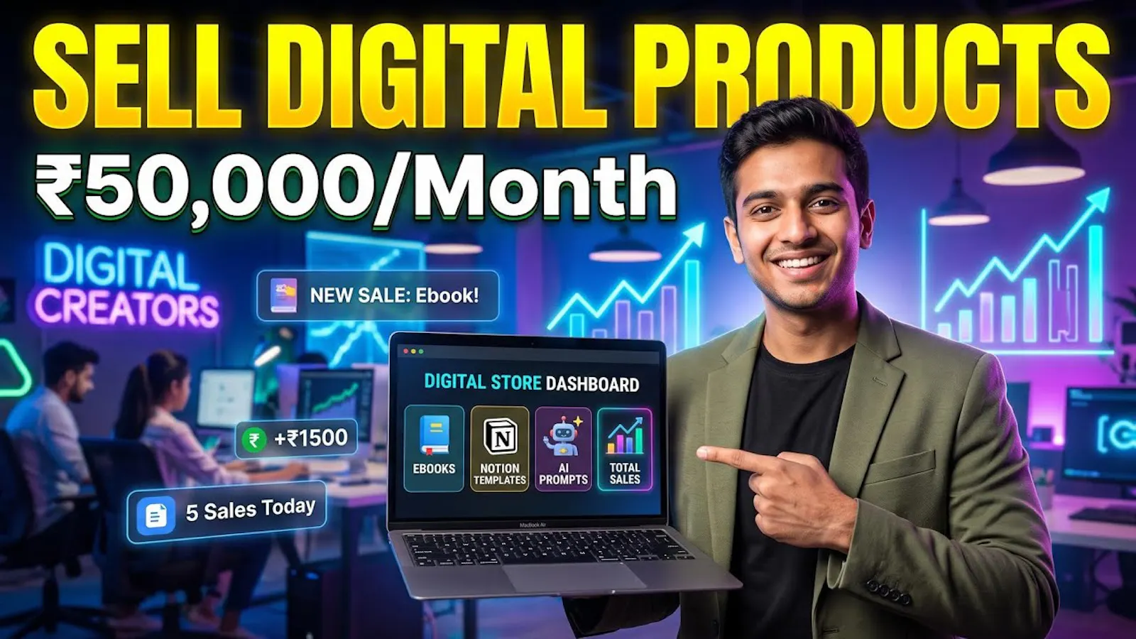 CreatorPay Pro screenshot 1 (video preview)