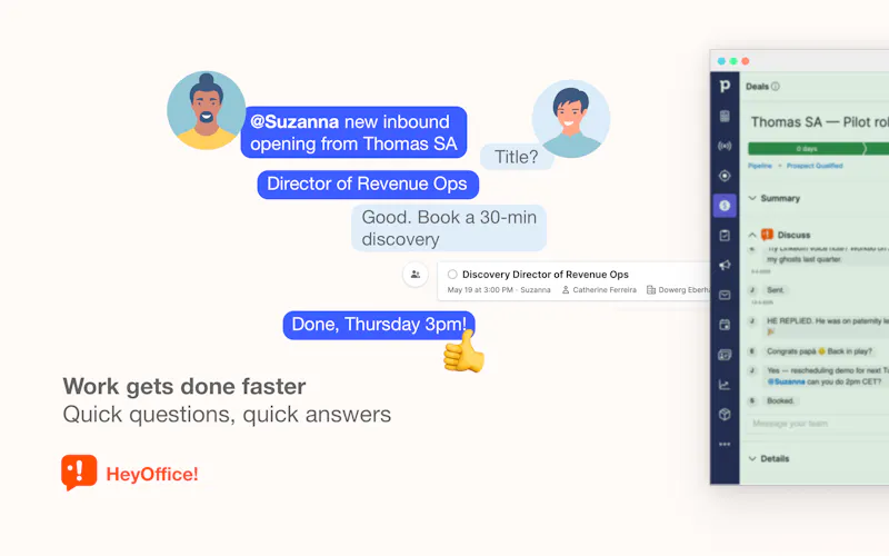 HeyOffice! screenshot 2