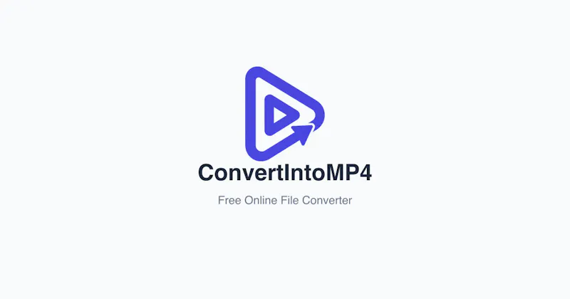 ConvertIntoMP4 screenshot 1