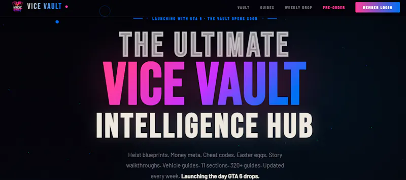 Vice Vault screenshot 1