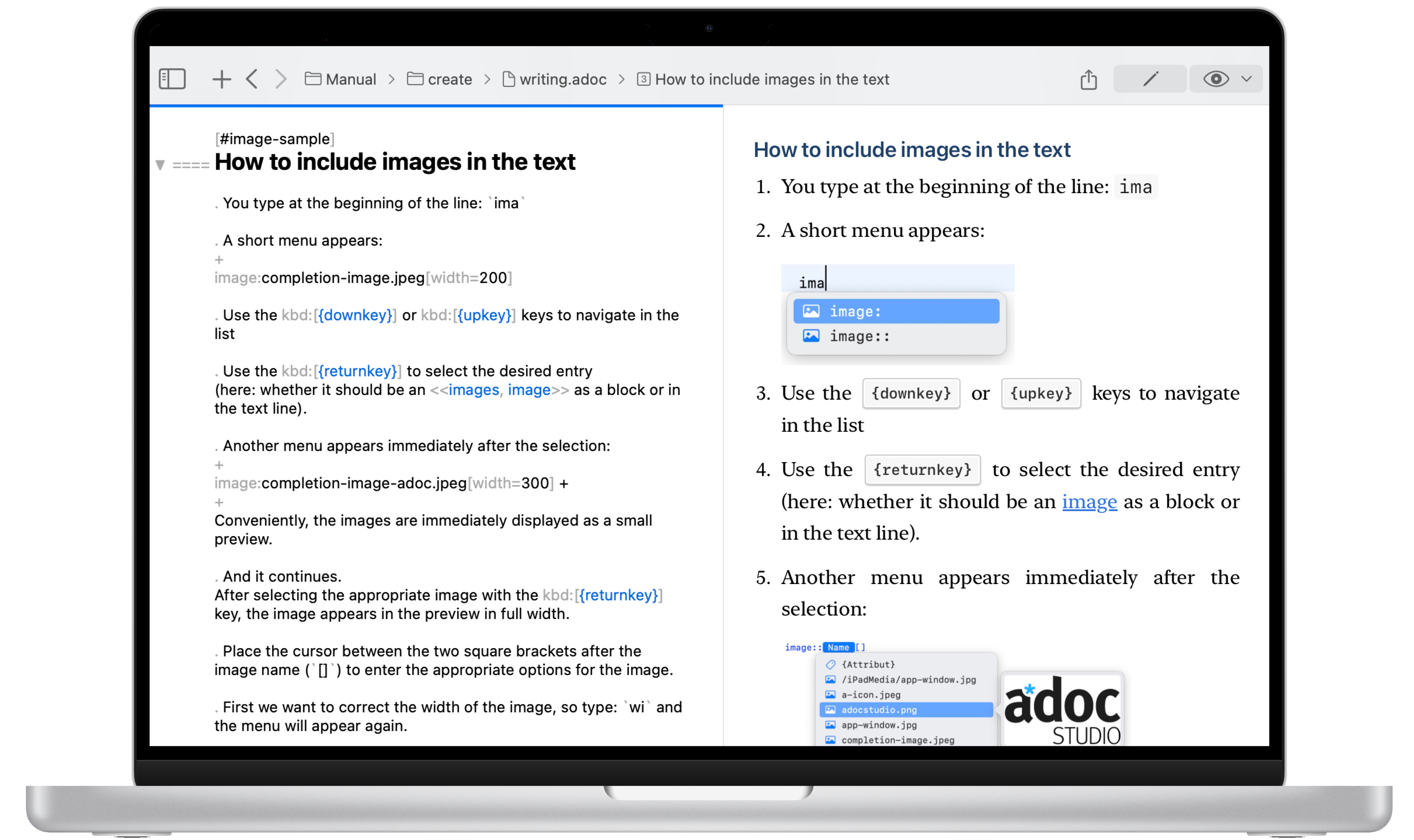 adoc Studio - Organizzare, scrivere e condividere documenti tecnici con ASCIIDOC media 3