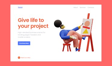 3ddd Illustrations gallery image