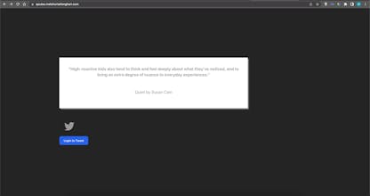 Qoutes gallery image