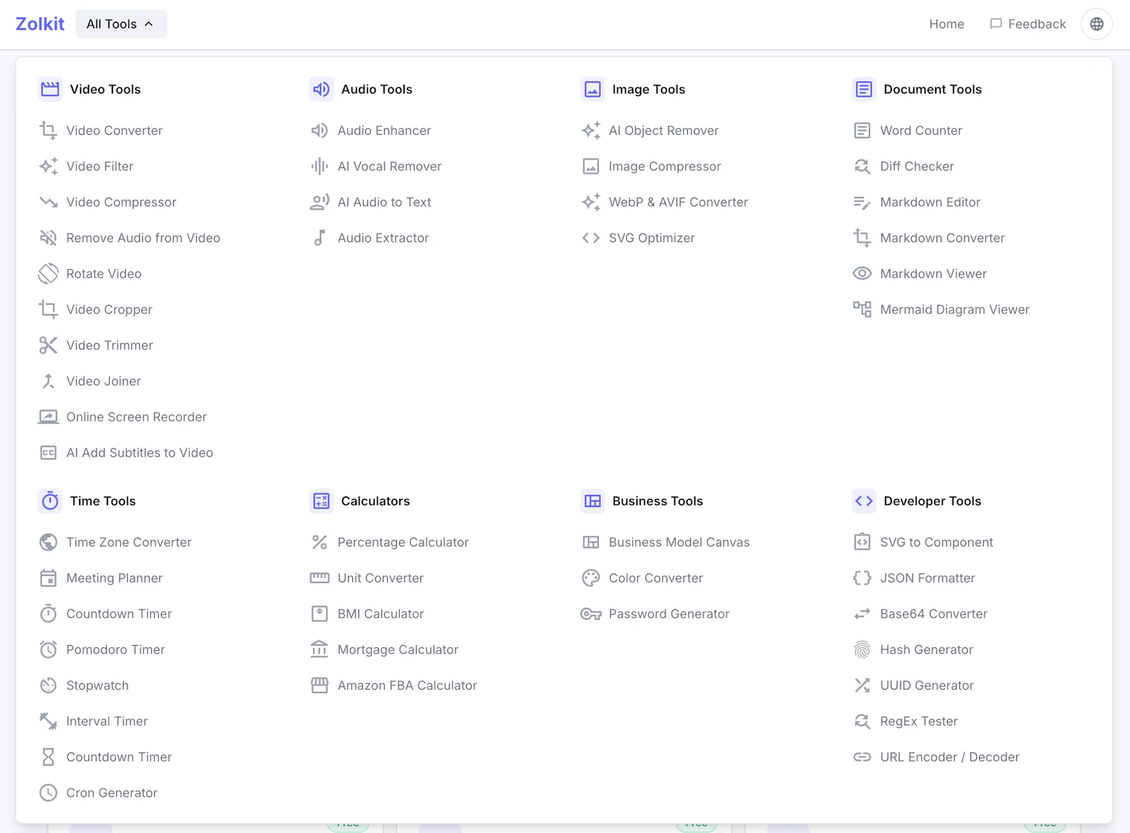 Zolkit.com screenshot 1