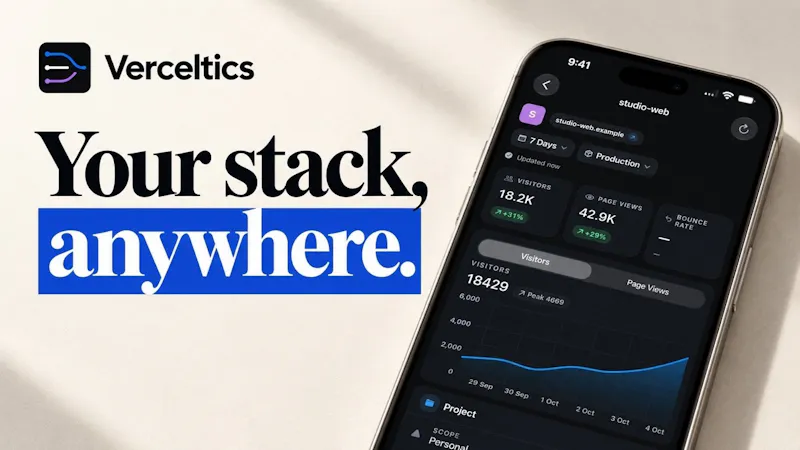 Verceltics screenshot 1 (video preview)