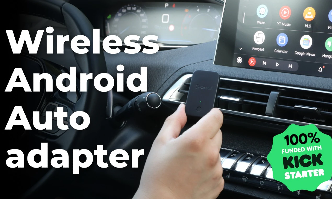Carsifi Wireless Android Auto Adapter Wirelessly Connect Phone To Android Auto Works On All Cars Product Hunt