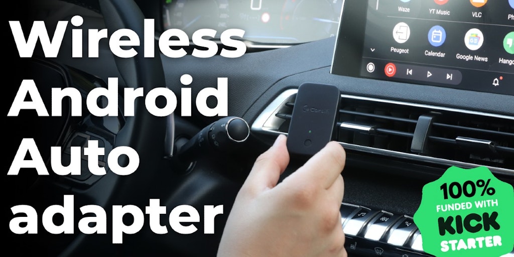 Carsifi Wireless Android Auto adapter Product Information, Latest