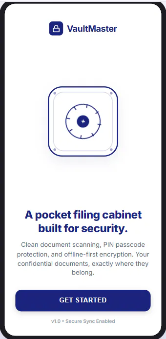 VaultMaster — Secure Offline gallery image