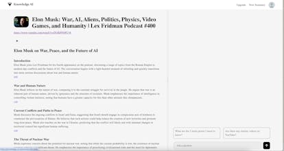 Knowledge AI gallery image