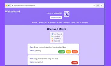 WhispaBoard gallery image