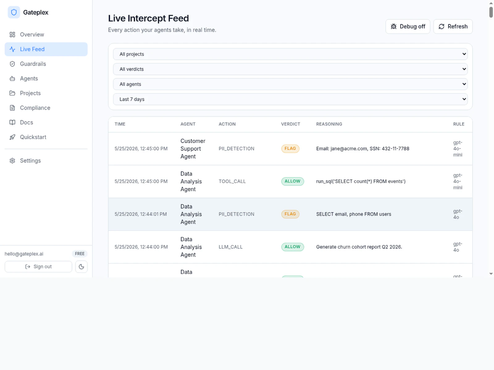 Gateplex screenshot 3