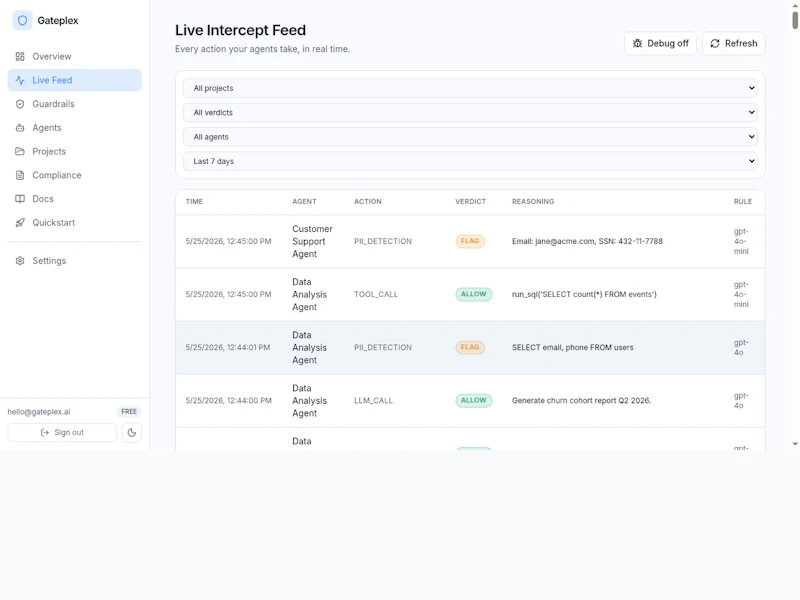 Gateplex screenshot 3