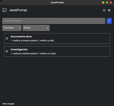 JamePrompt gallery image