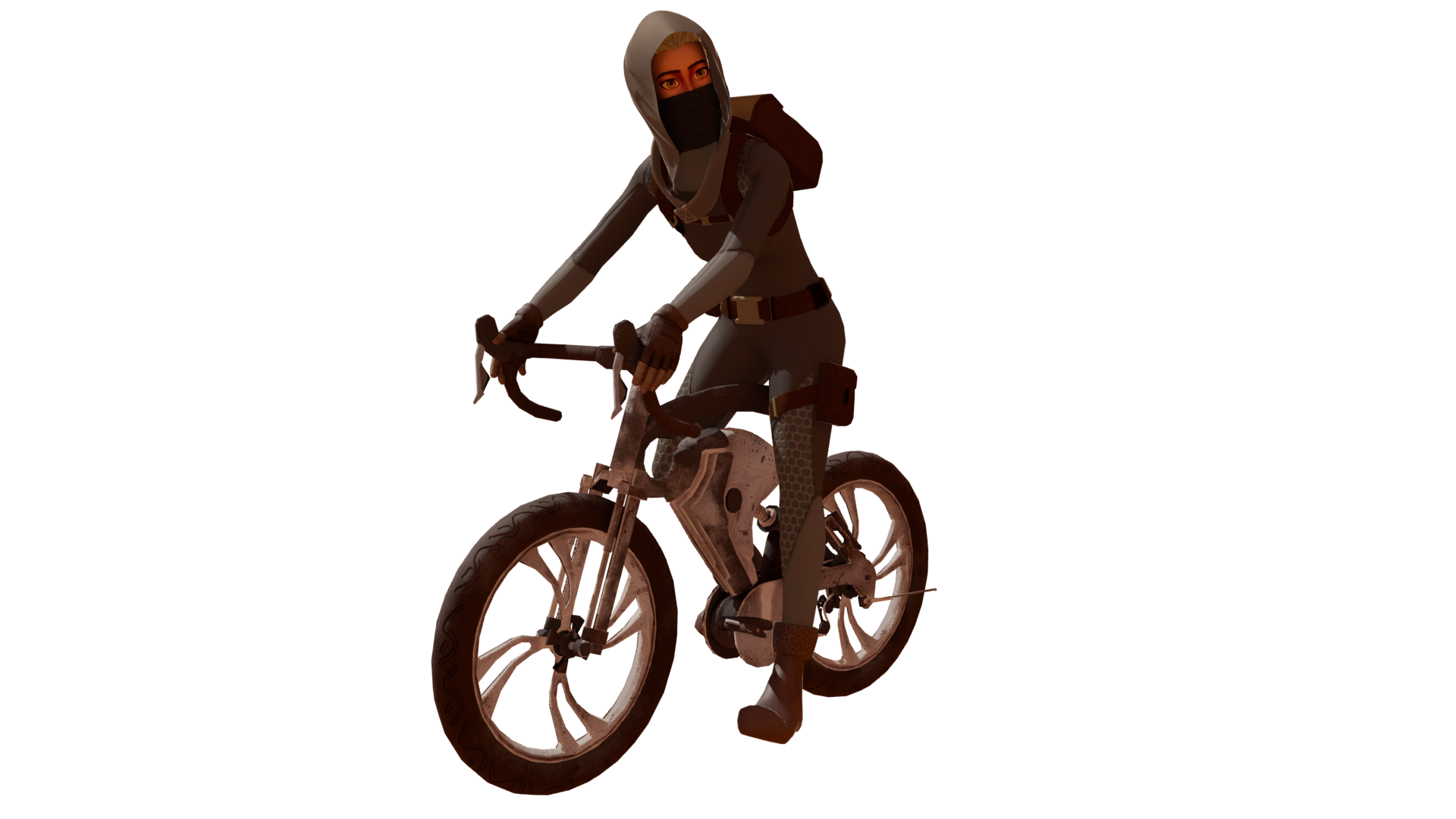 Dustland Rides - 'S Werelds eerste rit-tot-earn blockchain-fietsspel media 10