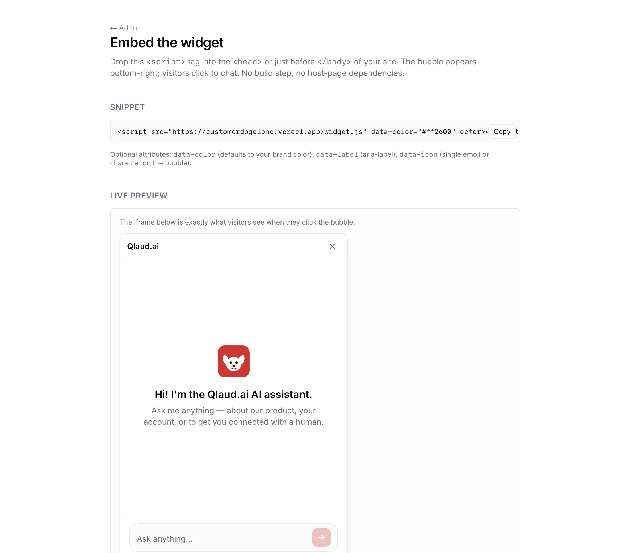CustomerDog — Customer Support Agent screenshot 5