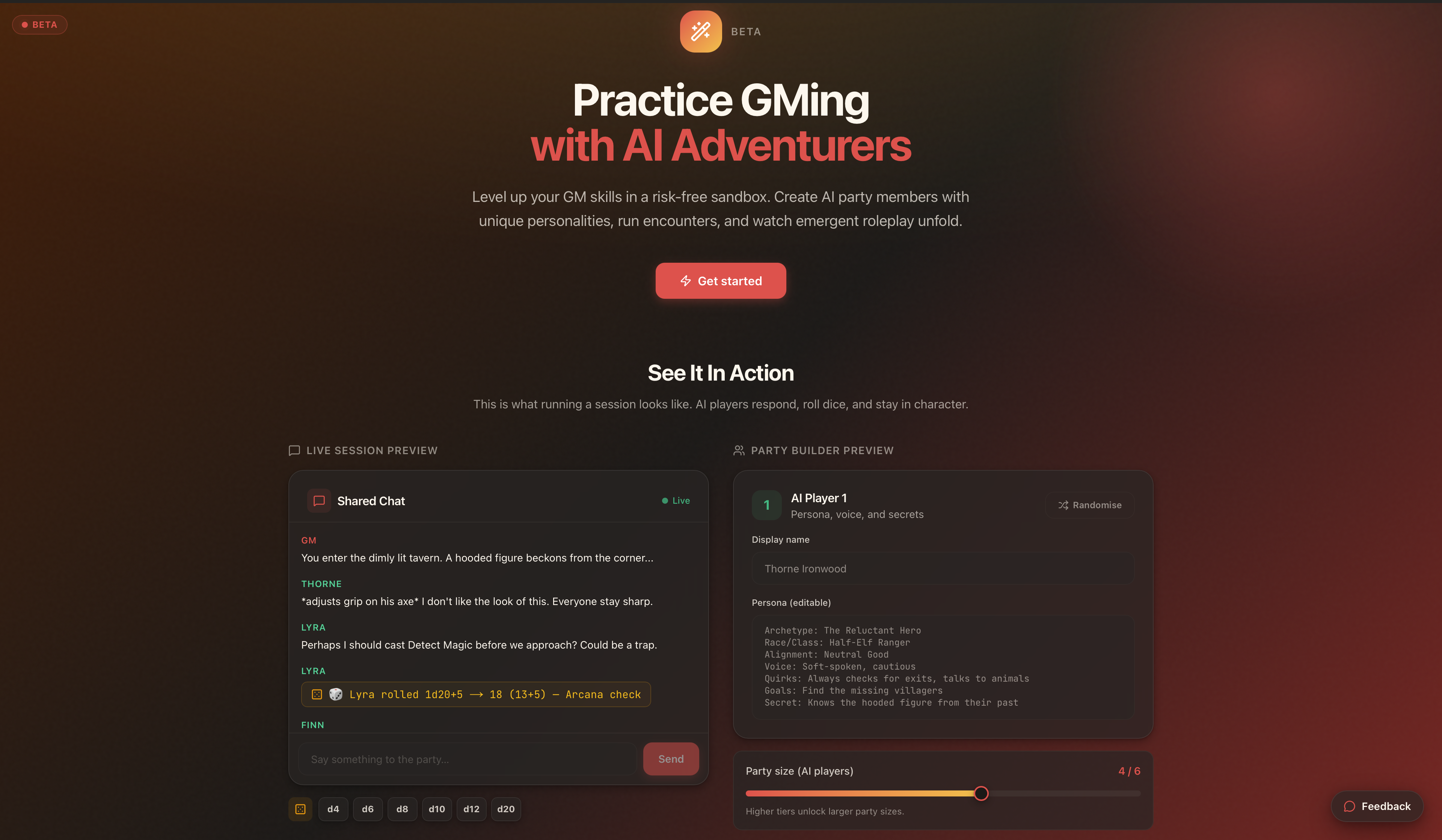 GMprentice - Main product screenshot demonstrating key features and user interface