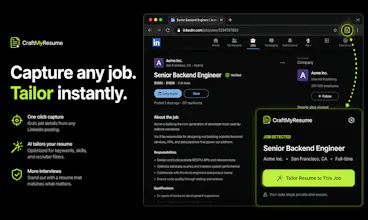 CraftMyResume gallery image